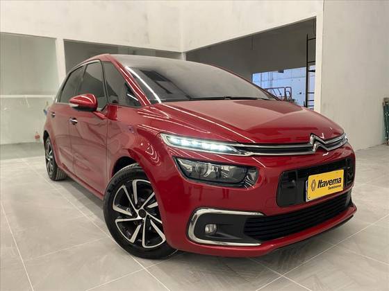CITROËN C4 PICASSO 1.6 INTENSIVE 16V TURBO GASOLINA 4P AUTOMÁTICO CITROËN C4 PICASSO 1.6 INTENSIVE 16V TURBO GASOLINA 4P AUTOMÁTICO